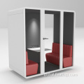 Live Streaming Soundproof Work Booth Live Streaming Recording Soundproof Work Booth Company Booth Manufactory